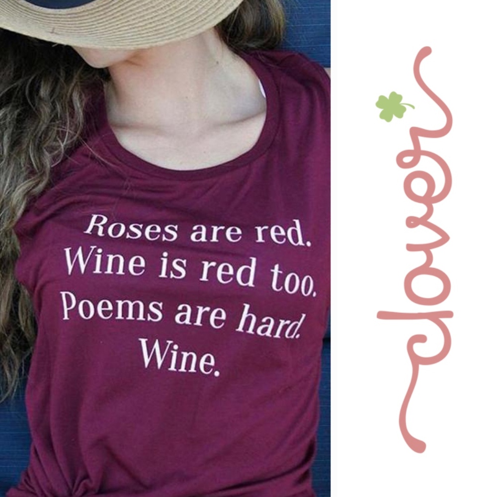 Wine Muscle Tank